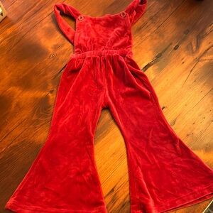 Bailey Blossoms Overalls